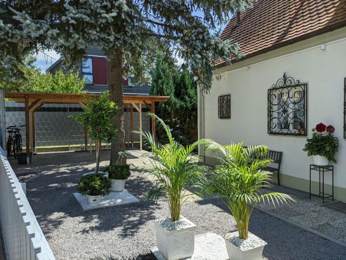 Pension Haus Gertrud Donauworth Bagian luar foto