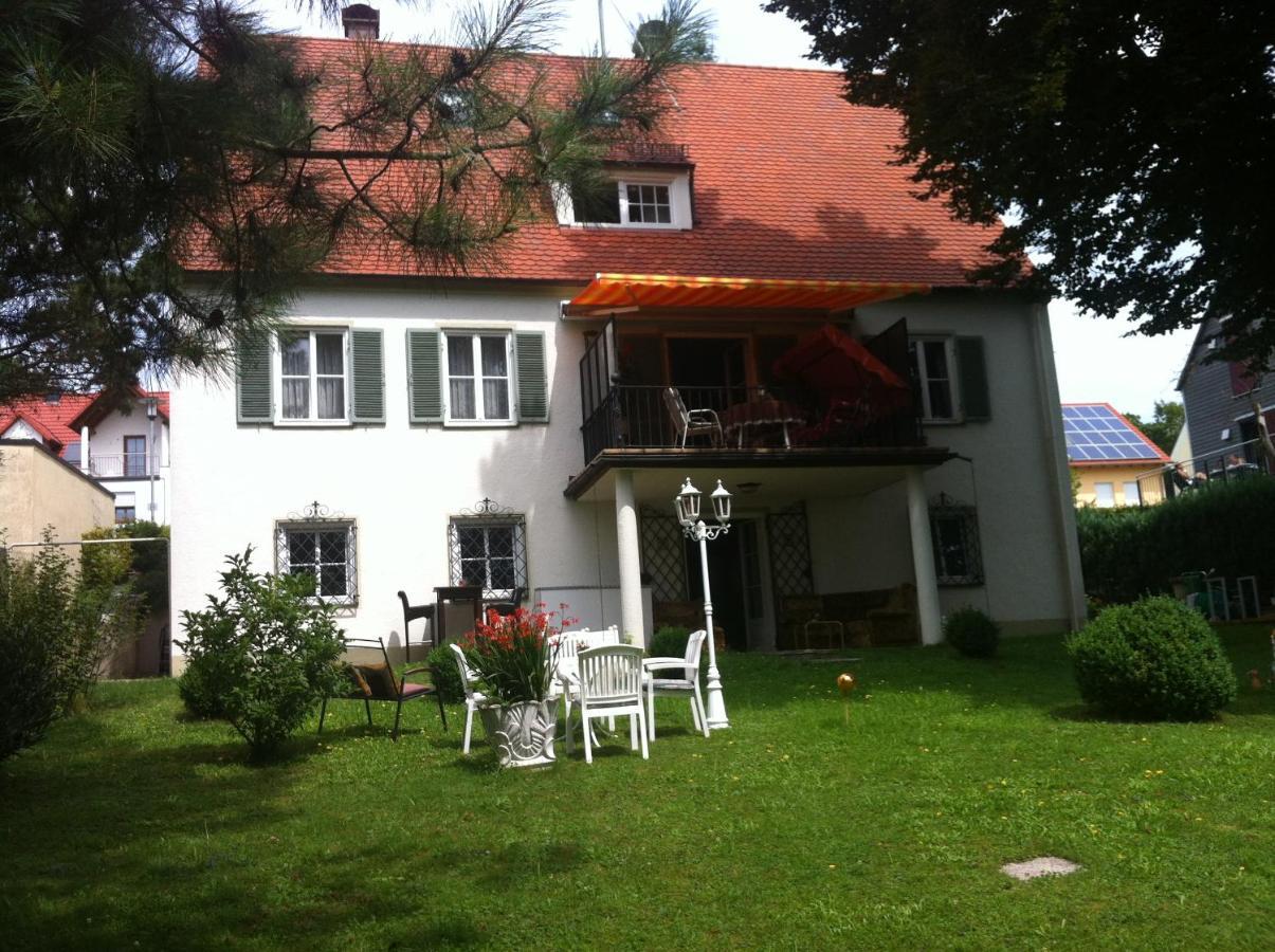 Pension Haus Gertrud Donauworth Bagian luar foto
