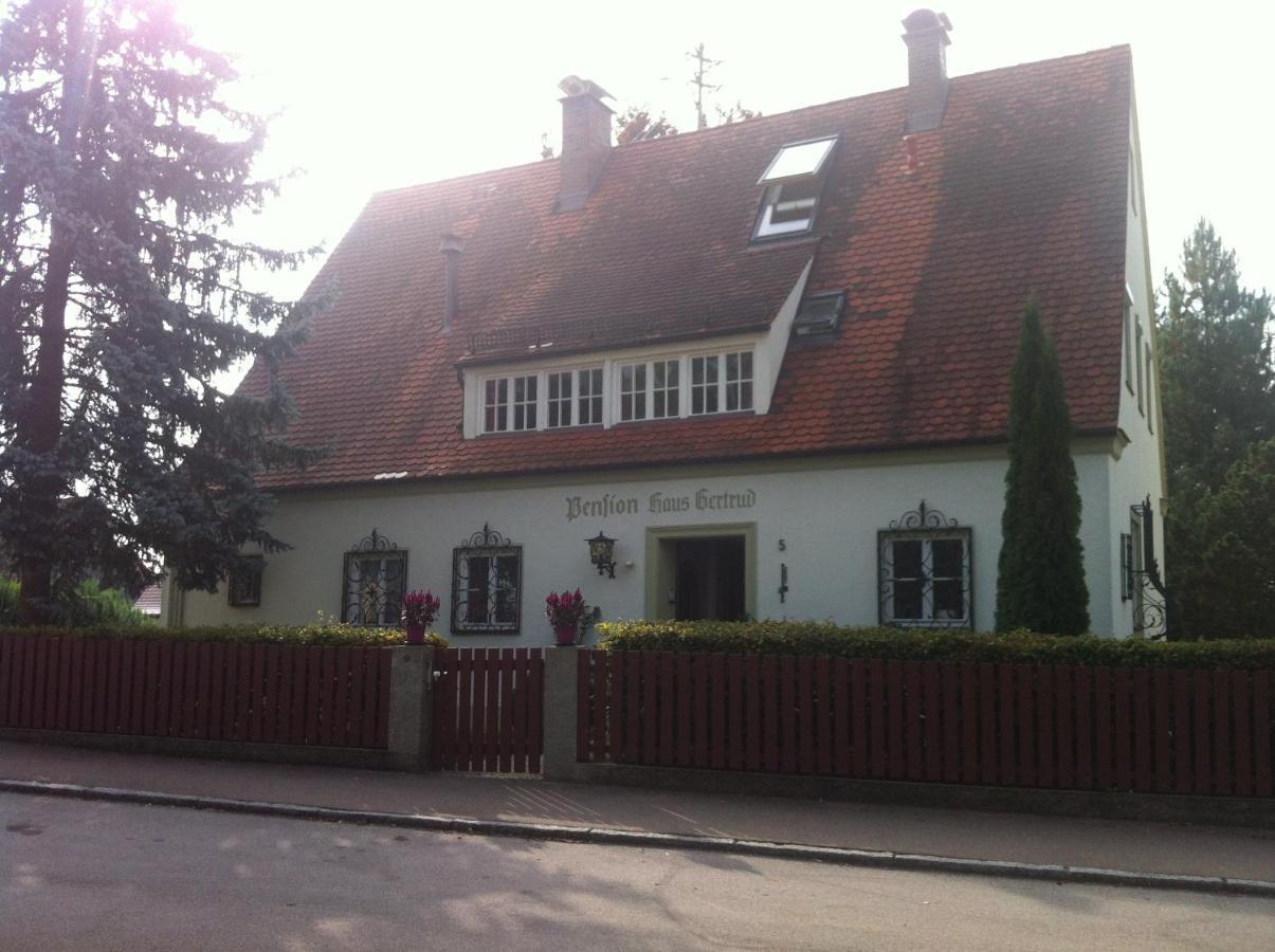 Pension Haus Gertrud Donauworth Bagian luar foto